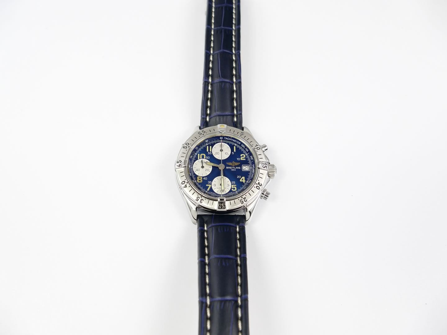 Breitling Colt Chrono A13035 Date display and tachymeter