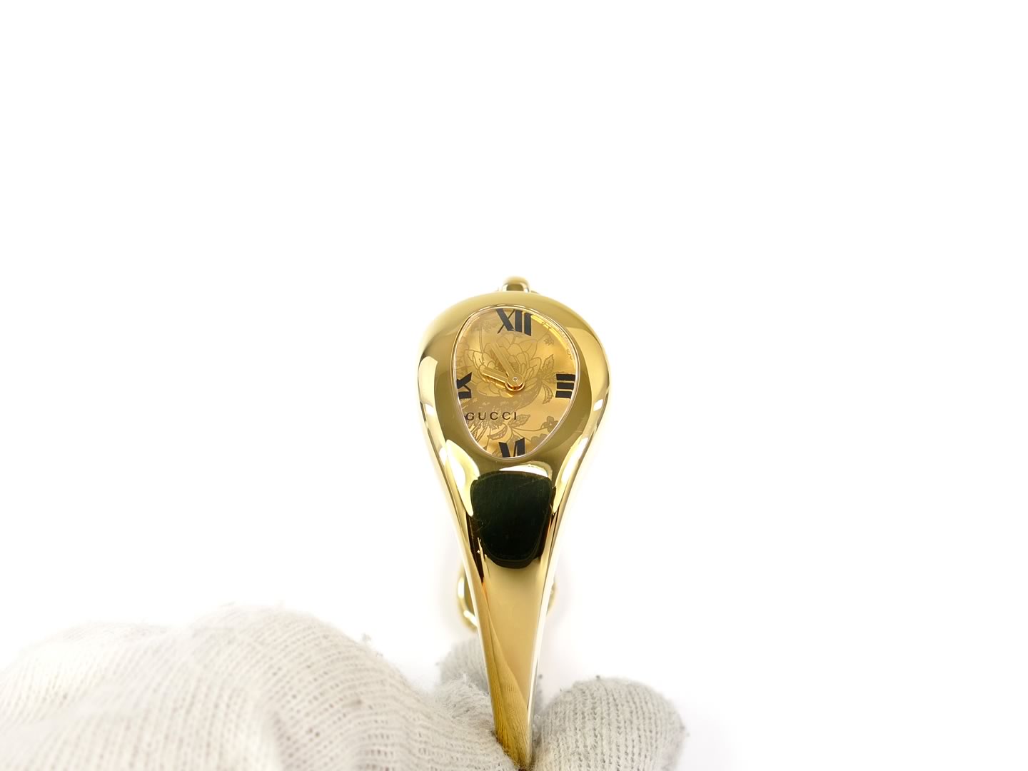 Gucci Horsebit all 18k Gold Plated