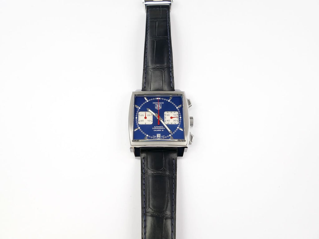 TAG Heuer Monaco Blue CAW2111.FC6183 Automatic with Date