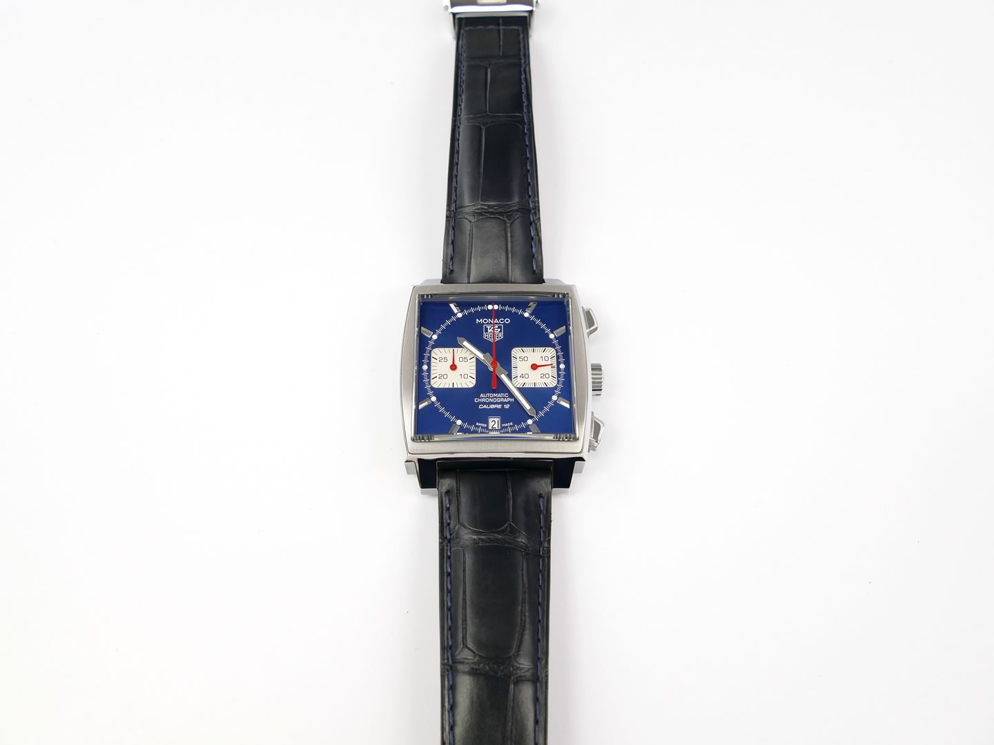 TAG Heuer Monaco Blue CAW2111.FC6183 Automatic with Date
