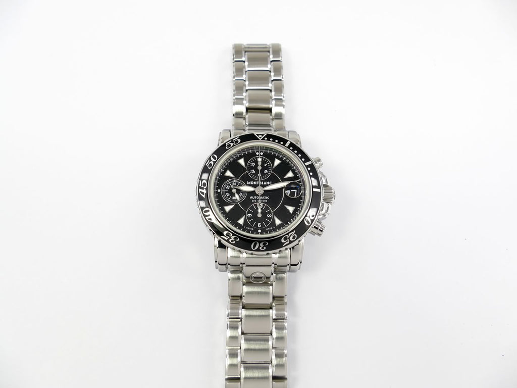 Montblanc Meisterstück 7034 with Date and rotating bezel