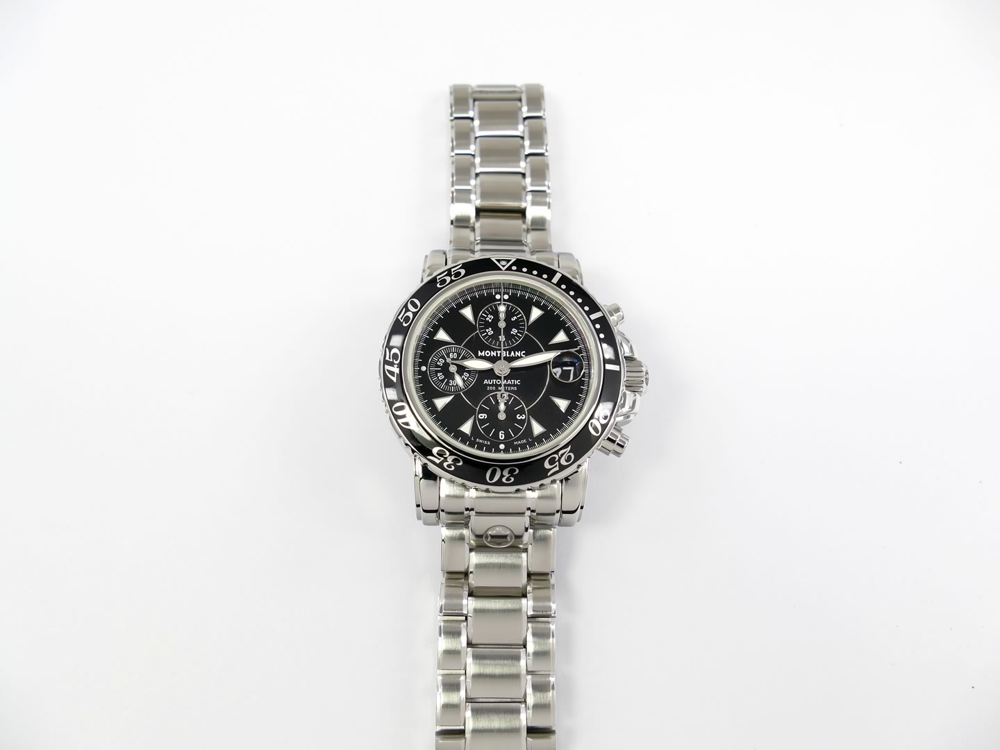 Montblanc Meisterstück 7034 with Date and rotating bezel