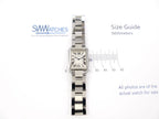 Cartier Tank Solo 3170 case size 24mm x 31mm