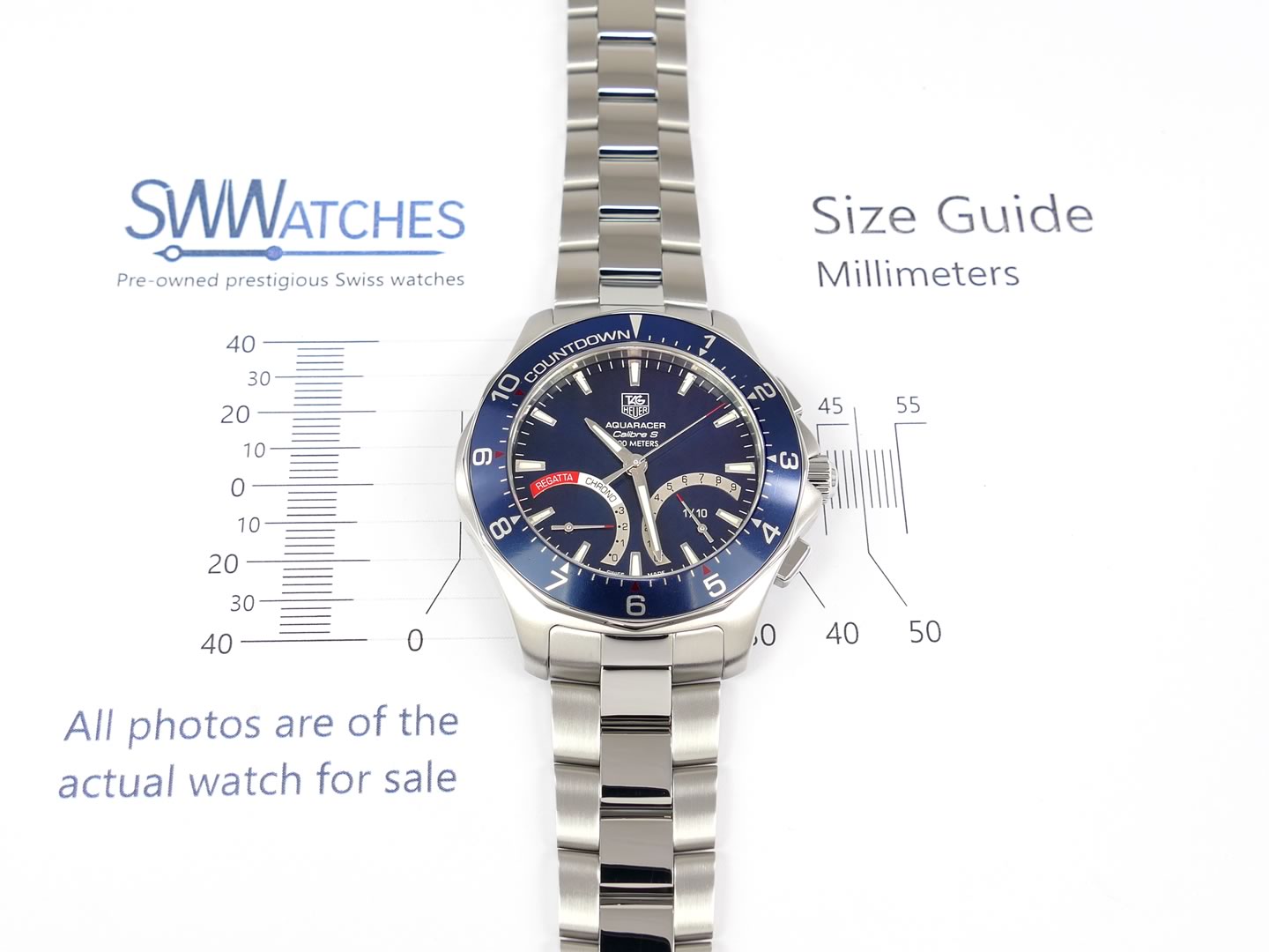 TAG Heuer Aquaracer CAF7110.BA0803 42mm
