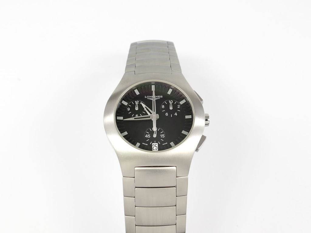 Longines Oposition Chronograph L3.618.4.52.6 38mm