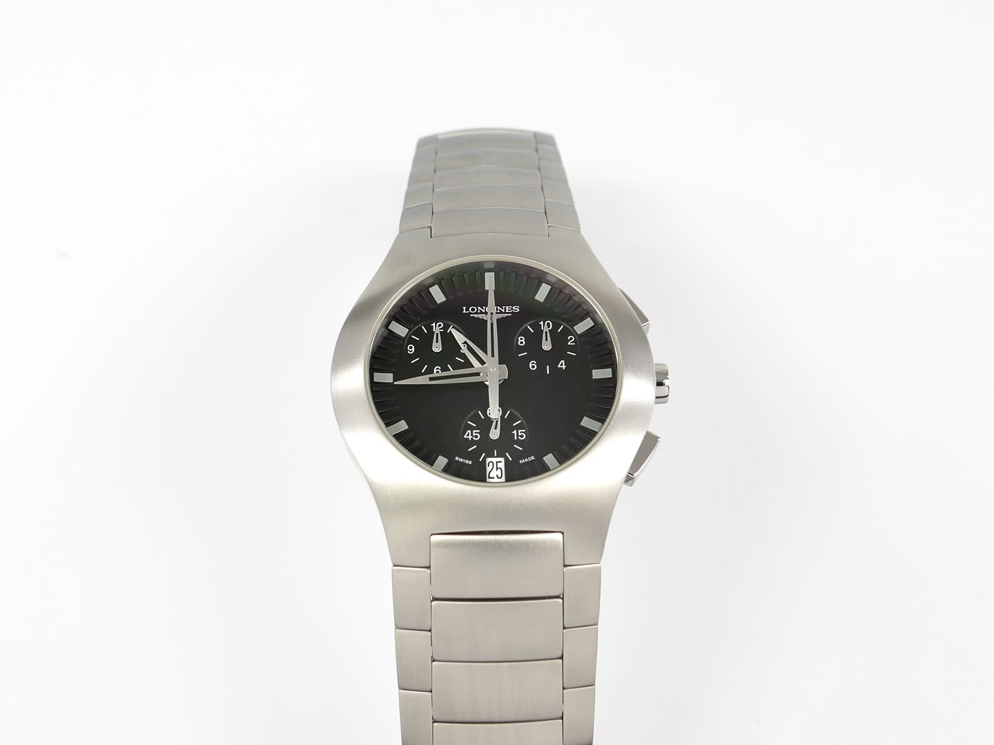 Longines Oposition Chronograph L3.618.4.52.6 38mm