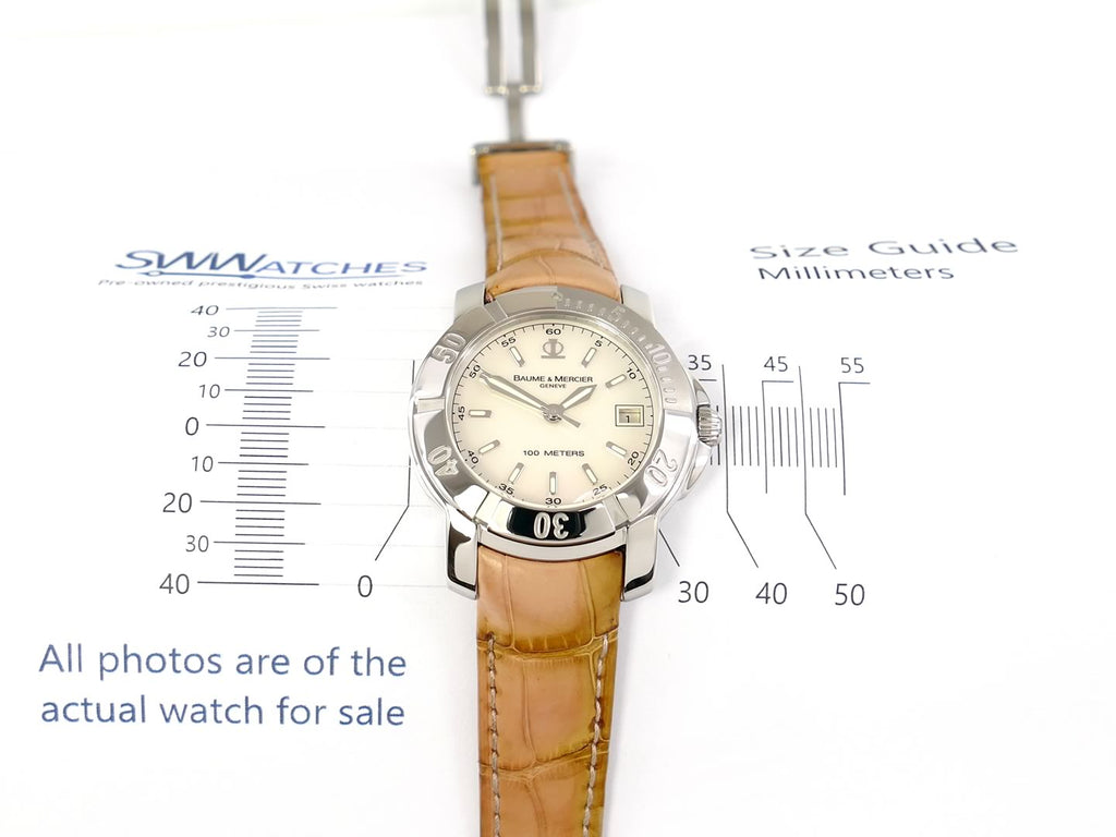 Baume & Mercier Capeland 65420 36mm Date