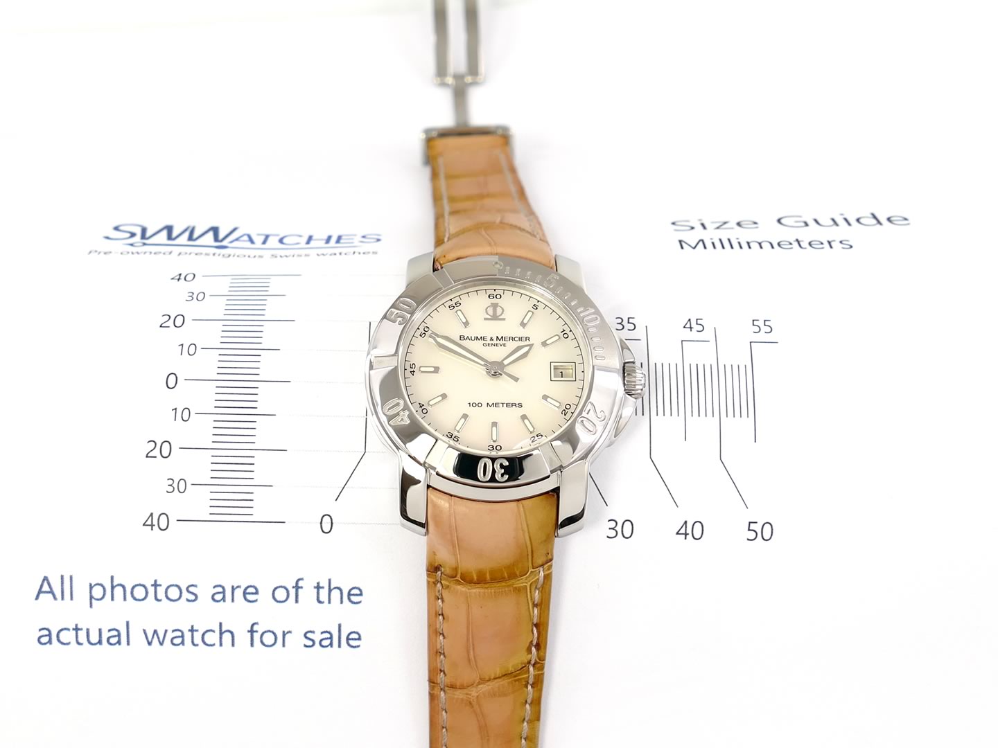 Baume & Mercier Capeland 65420 36mm Date