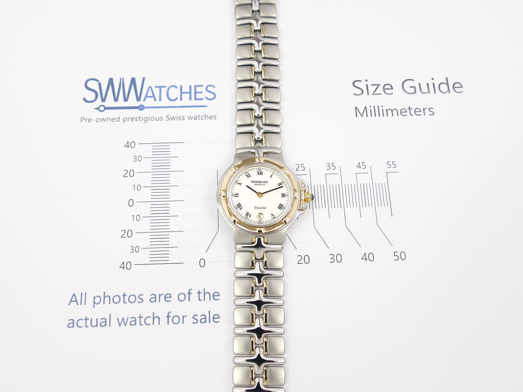 Raymond Weil Parsifal 9990 26mm case