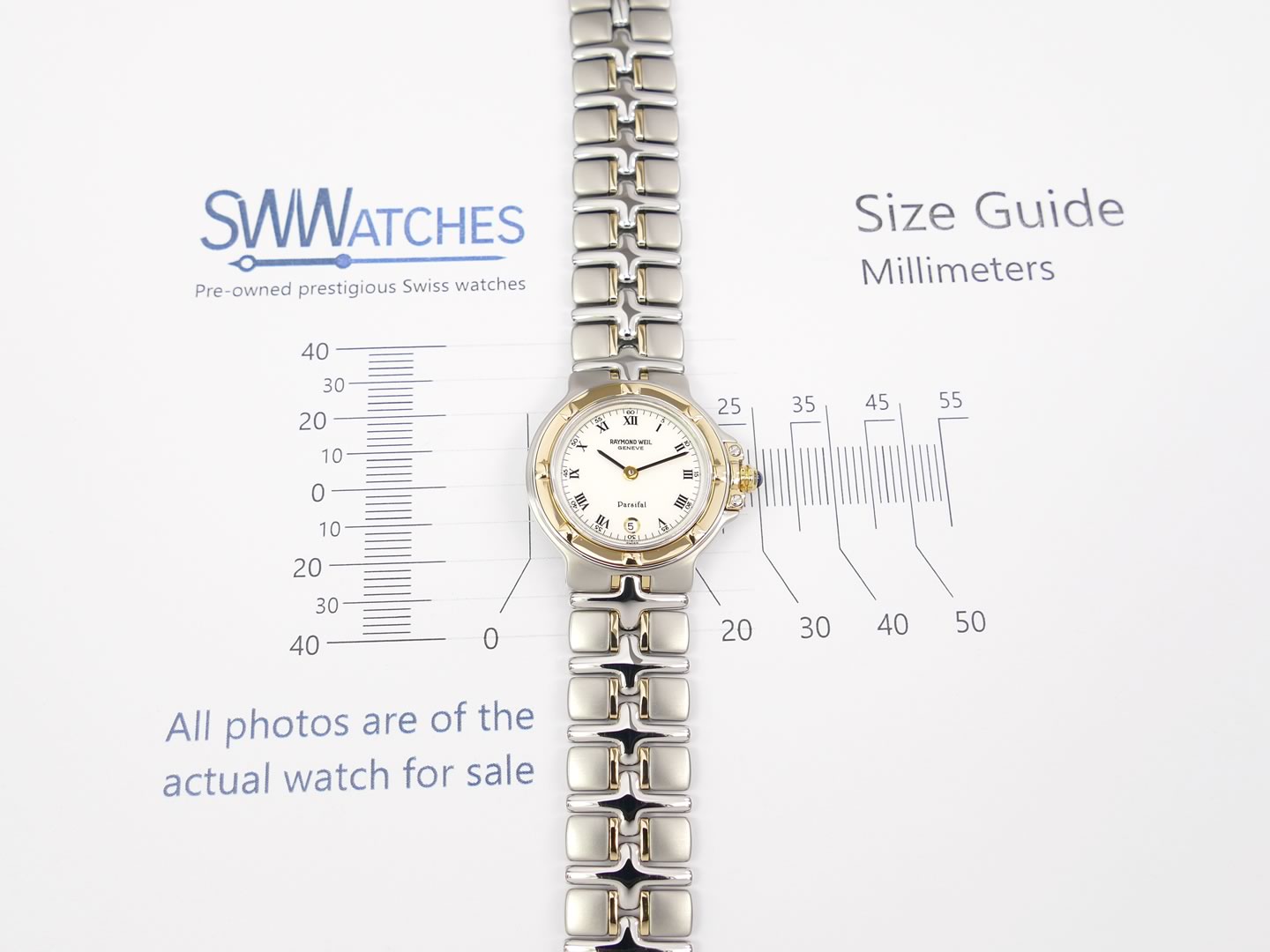 Raymond Weil Parsifal 9990 26mm case
