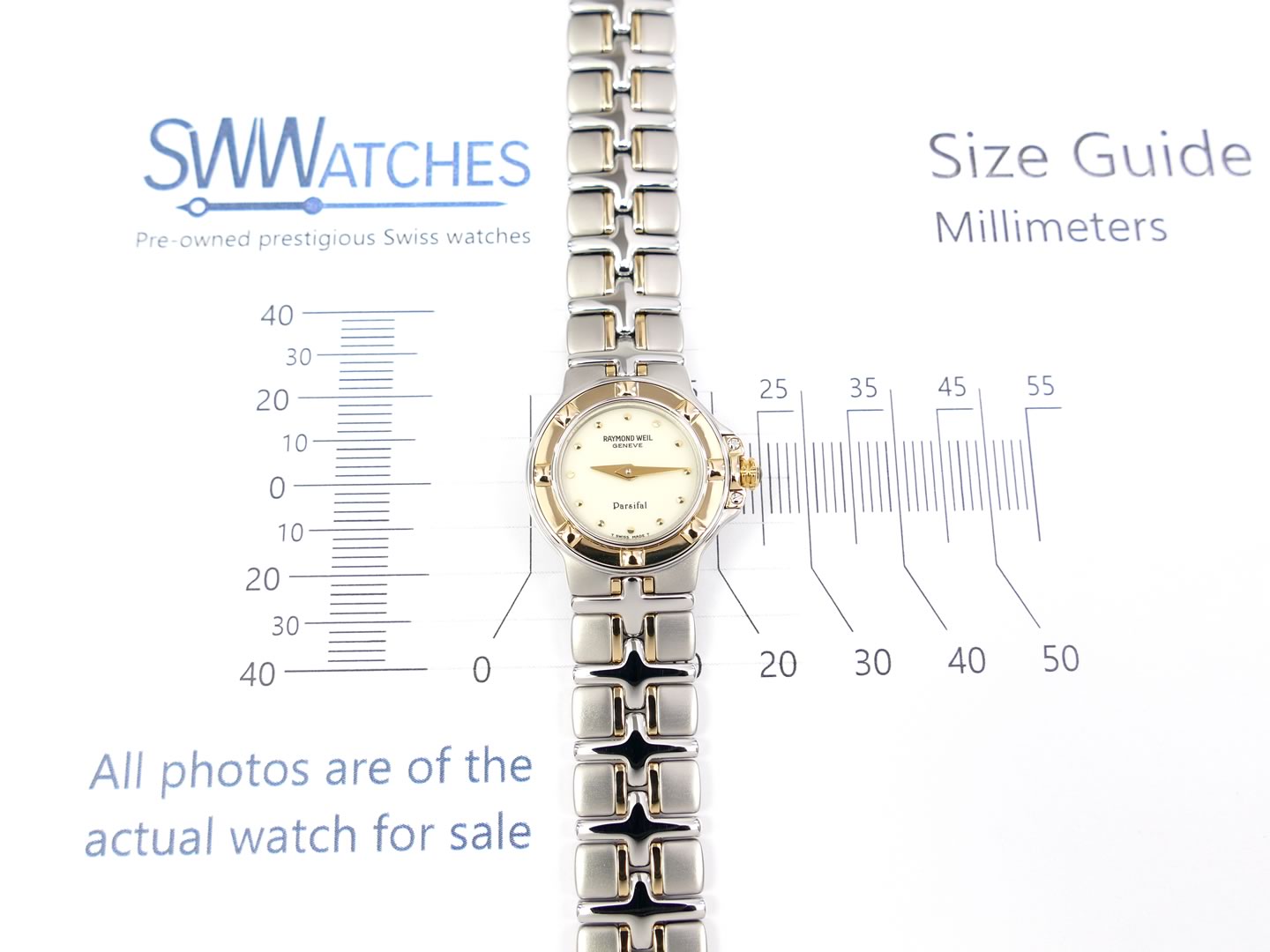 Raymond Weil Mini Parsifal 9690/1 with 21mm Case