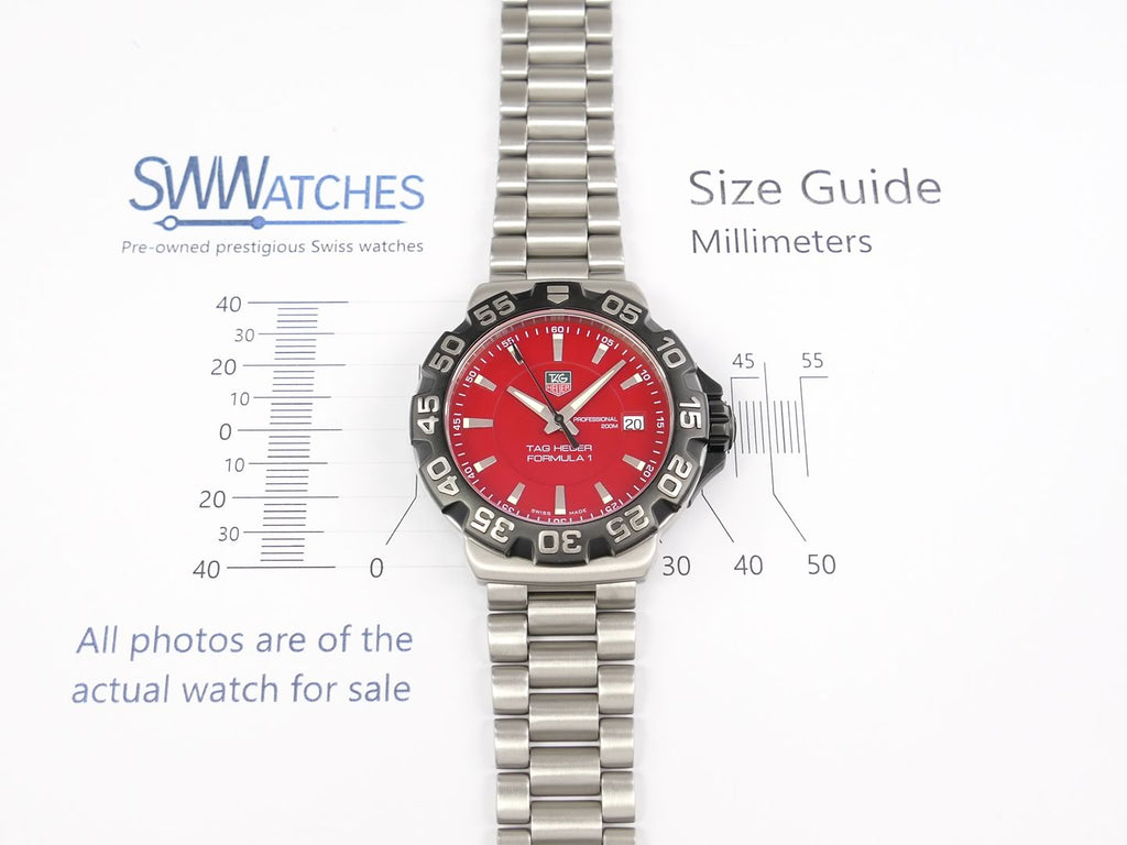 TAG Heuer Formula 1 WAH1112.BA0850 40mm