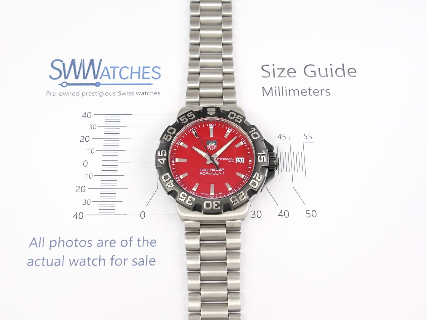 TAG Heuer Formula 1 WAH1112.BA0850 40mm