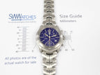 TAG Heuer Link CT1110.BA0550 case size 41mm