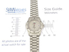 TAG Heuer 2000 962.213R Mid Size 34mm case size