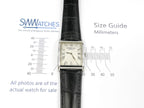 Raymond Weil Don Giovanni 9973/1 case size 28 x 38 mm