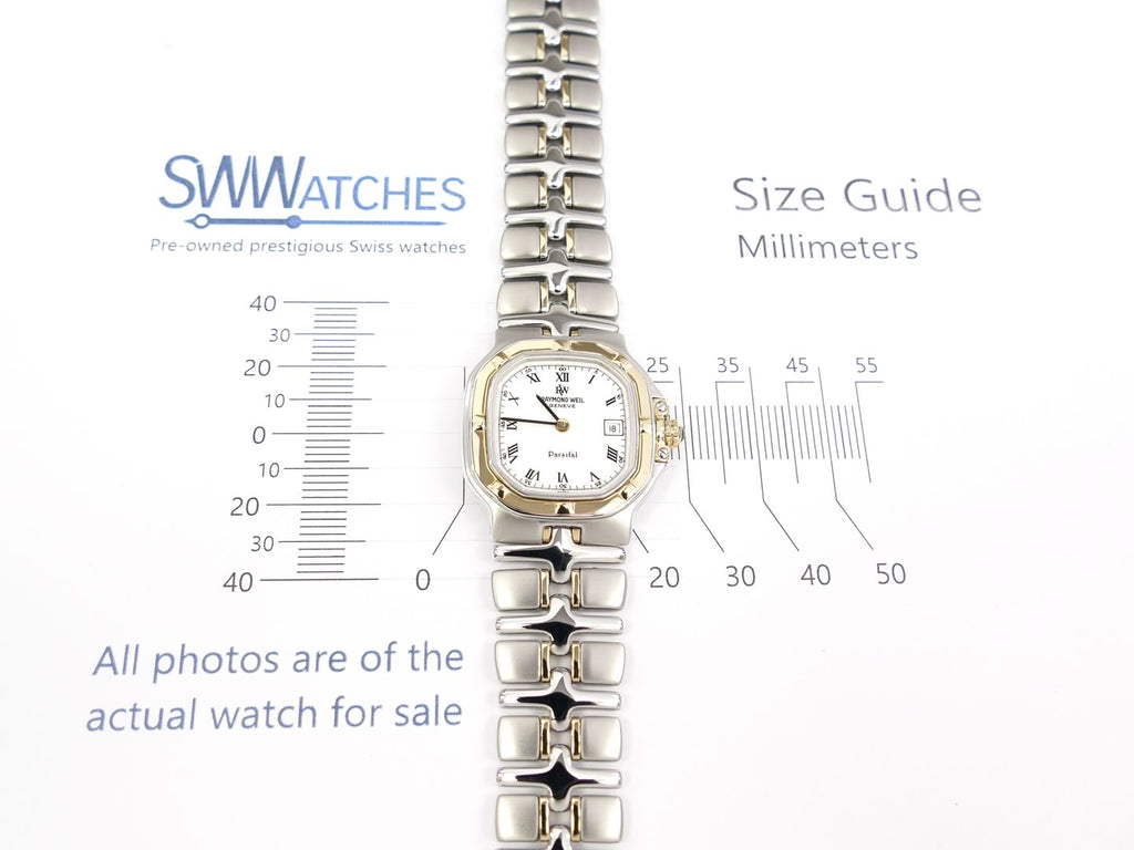 Raymond Weil Parsifal 9890 with date & 26 mm Case