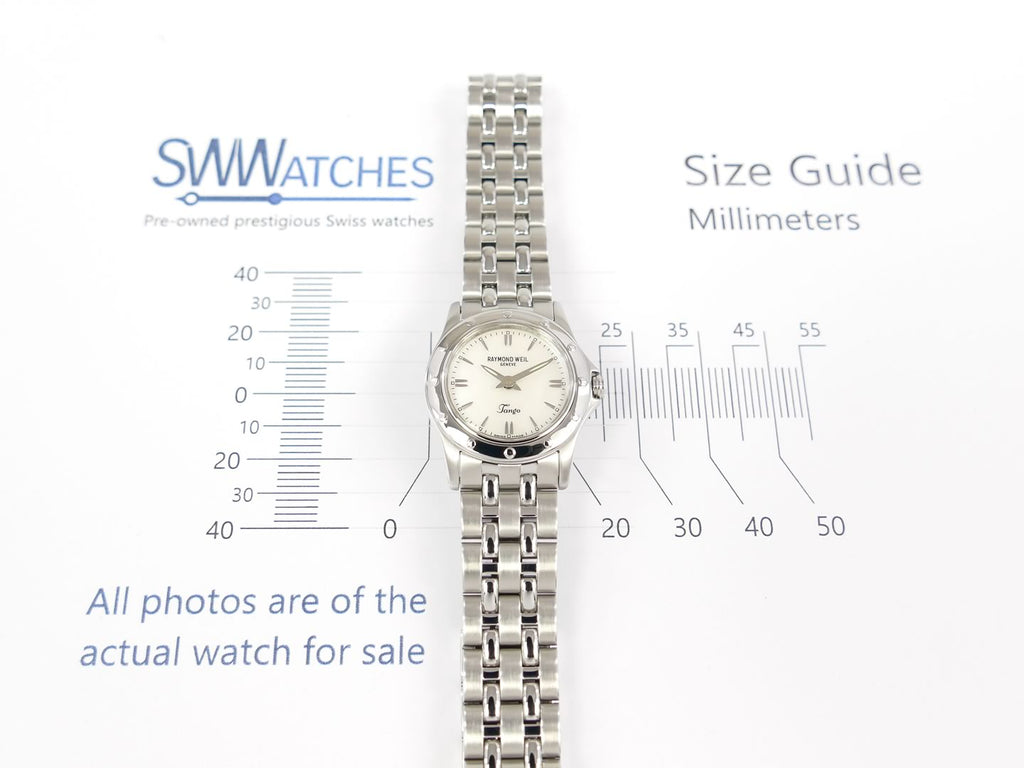 Raymond Weil Tango 5790 Stainless Steel 22 mm case