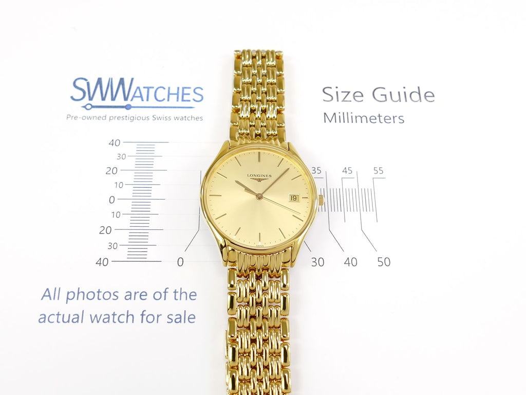 Longines Lyre 35mm case size L4.759.2