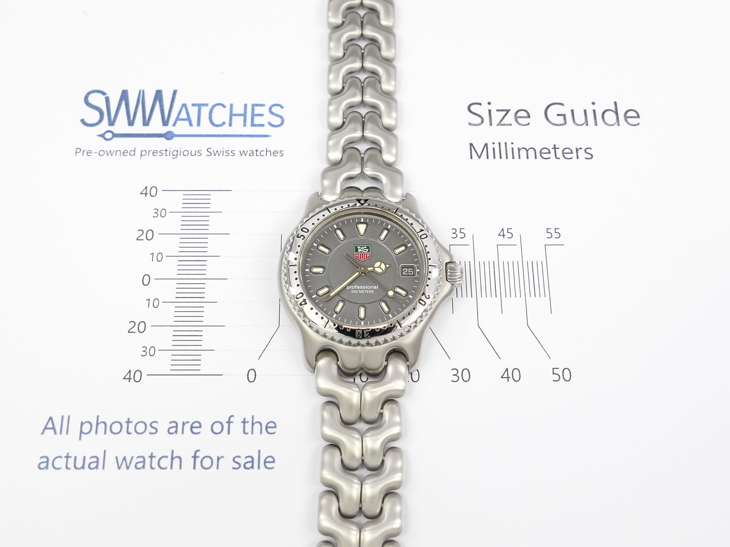 TAG Heuer タグホイヤー セル WG1213-K0 デイト グレー文字盤 タグホイヤー セル 腕時計 WG1213-K0 クオーツ グレー文字盤