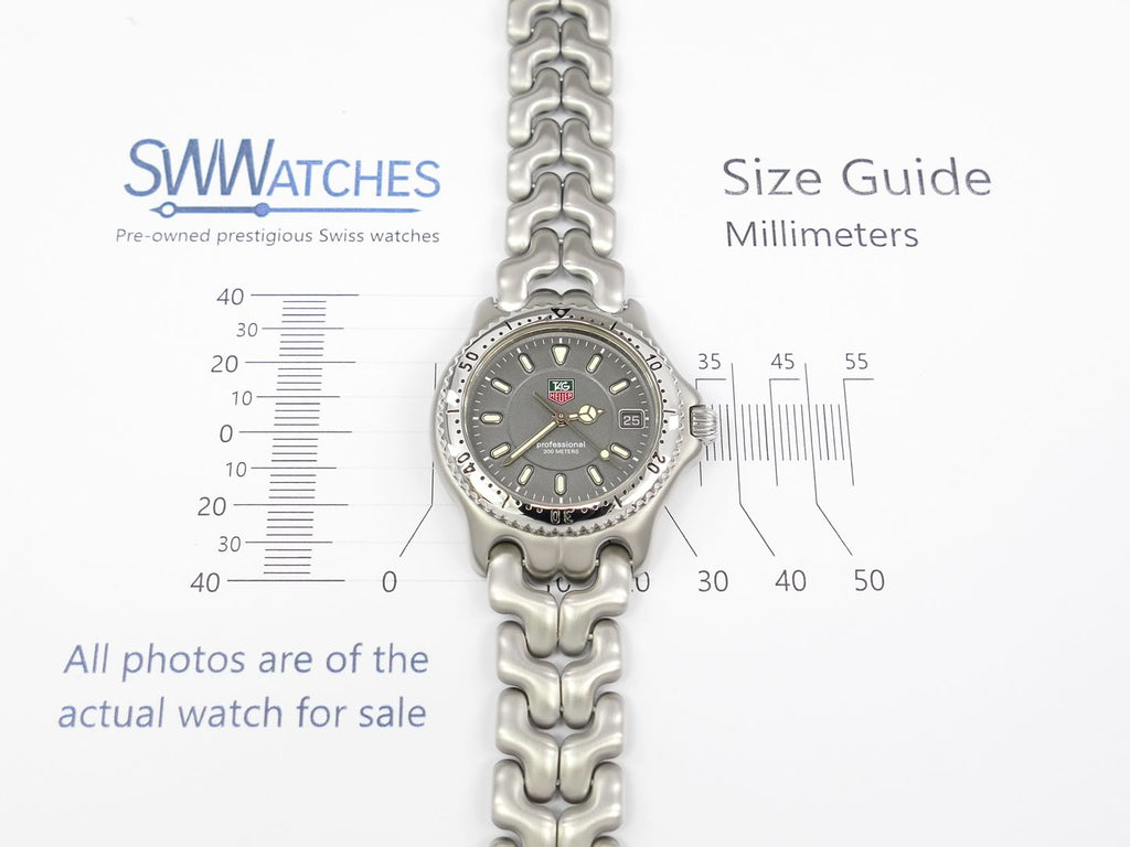 TAG Heuer SEL Mid Size 34mm WG1213-K0