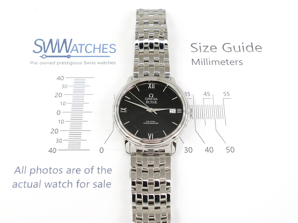 Omega De Ville 36.8mm case 424.10.37.20.01.001