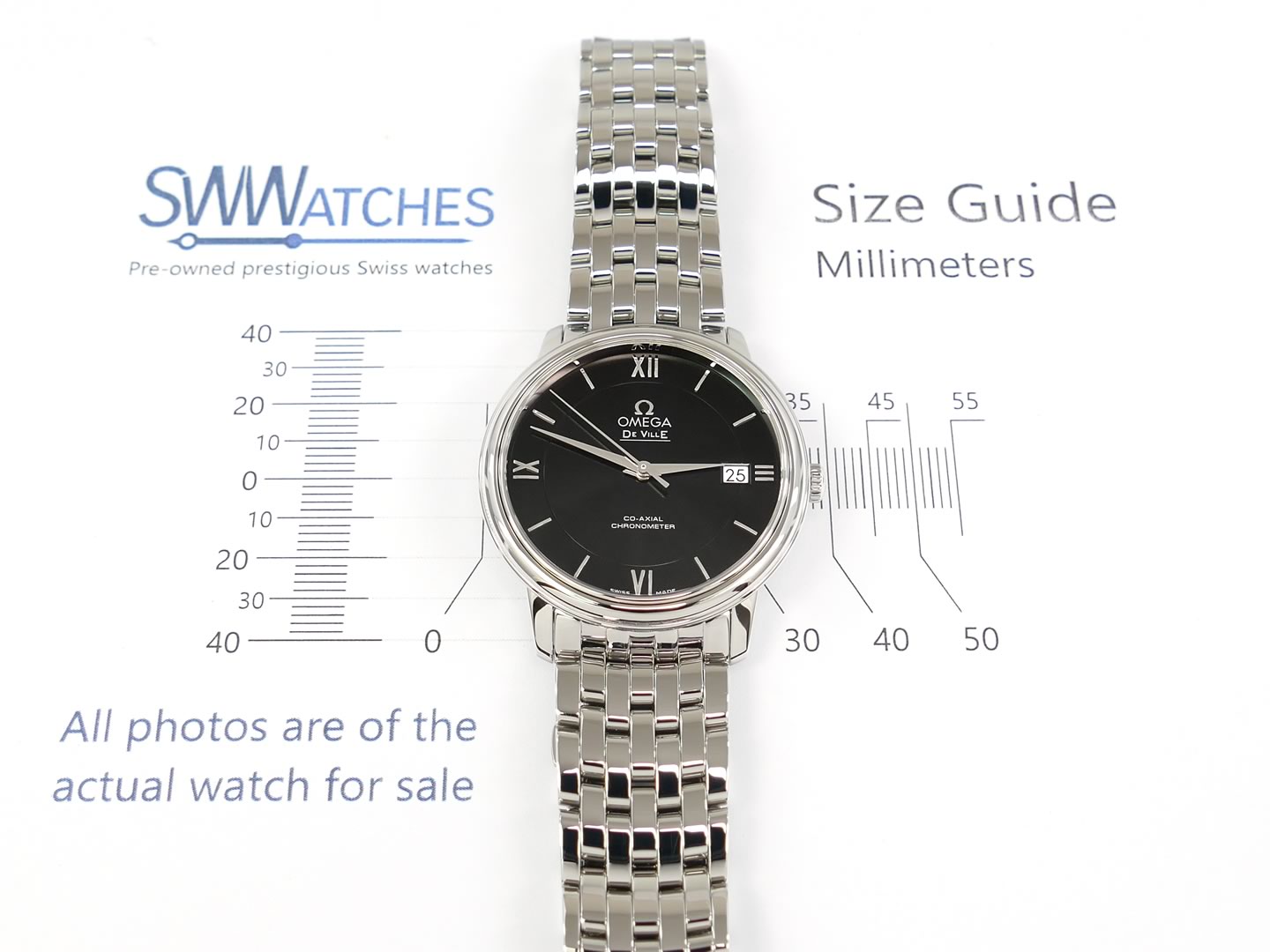 Omega De Ville 36.8mm case 424.10.37.20.01.001