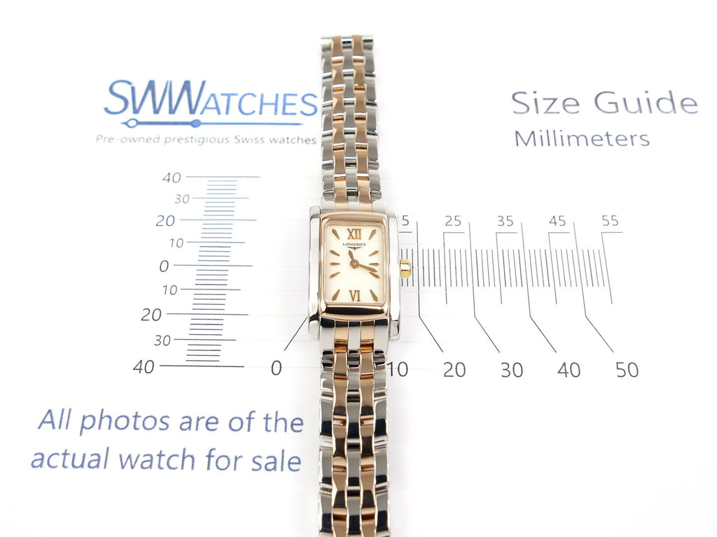 Longines DolceVita L5.158.5 case size 16 x 25mm