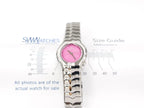 TAG Heuer Alter Ego Pink WP131P Stainless Steel 29 mm case