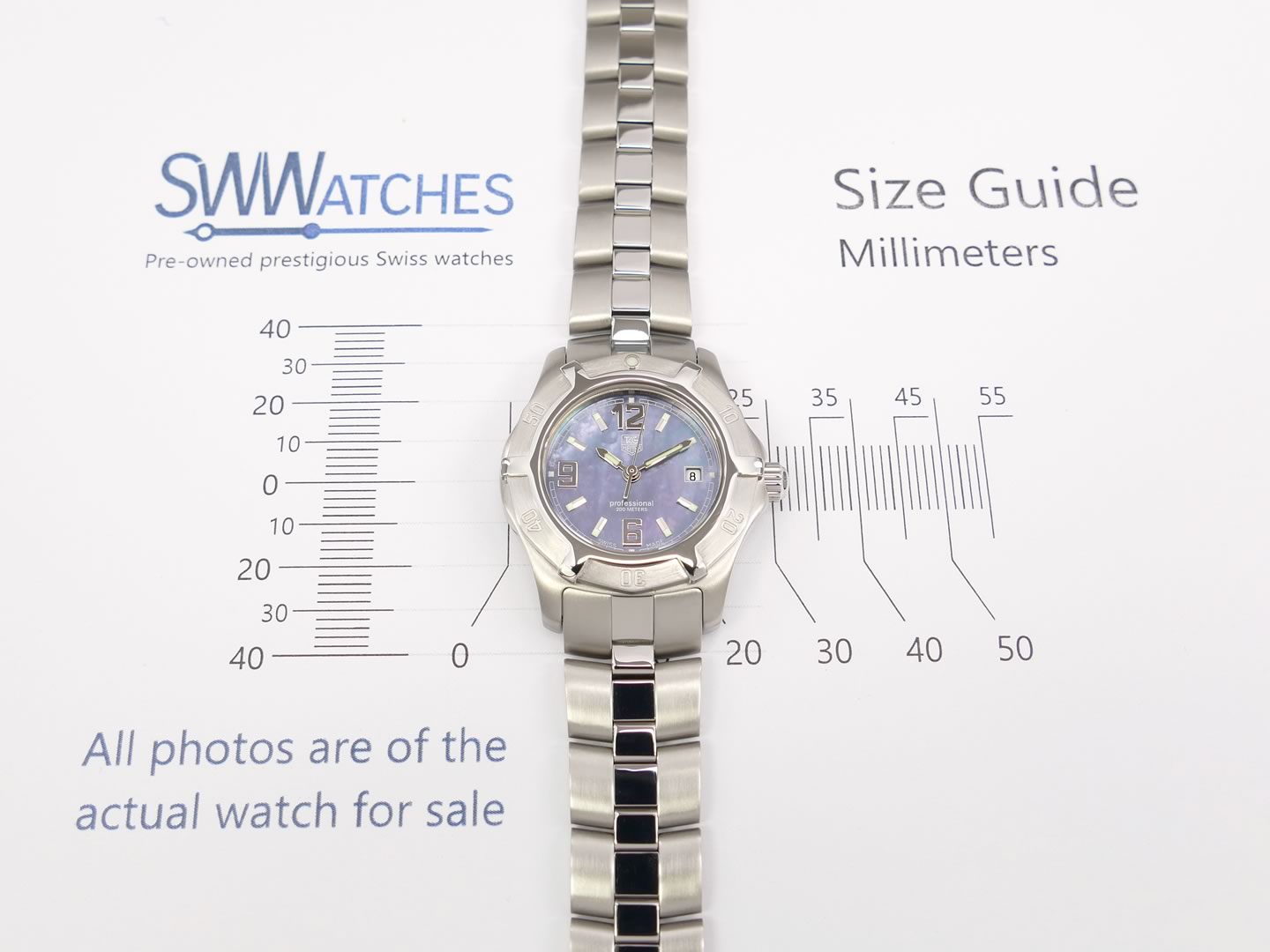 TAG Heuer 2000 Exclusive 29mm WN1318