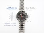 TAG Heuer F1 Chronograph Grande Date CAH1015.BA0855 case size 44mm