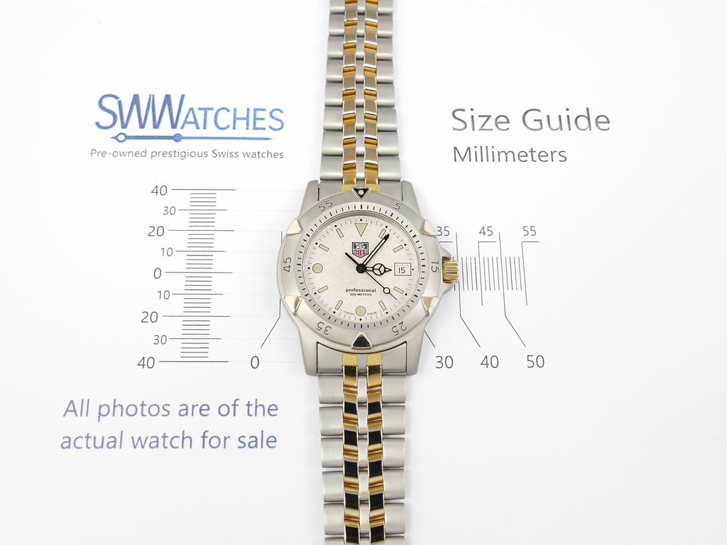TAG Heuer 1500 Granite Dial Mid Size 36mm WD1221-K-20