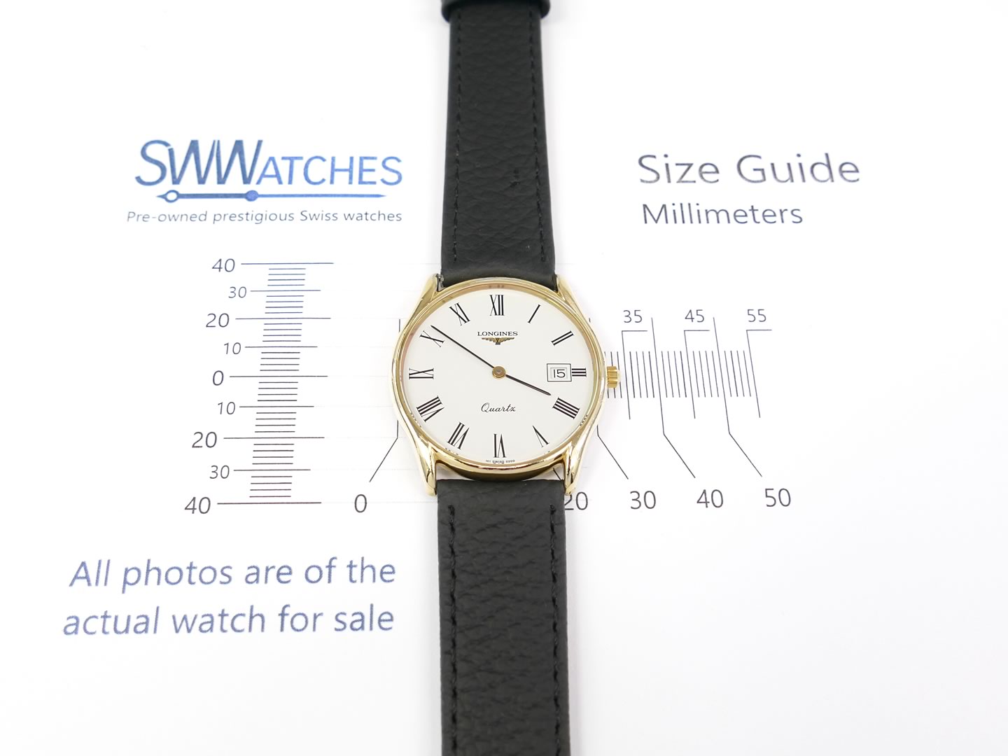 Longines La Grande Classique 33mm unisex