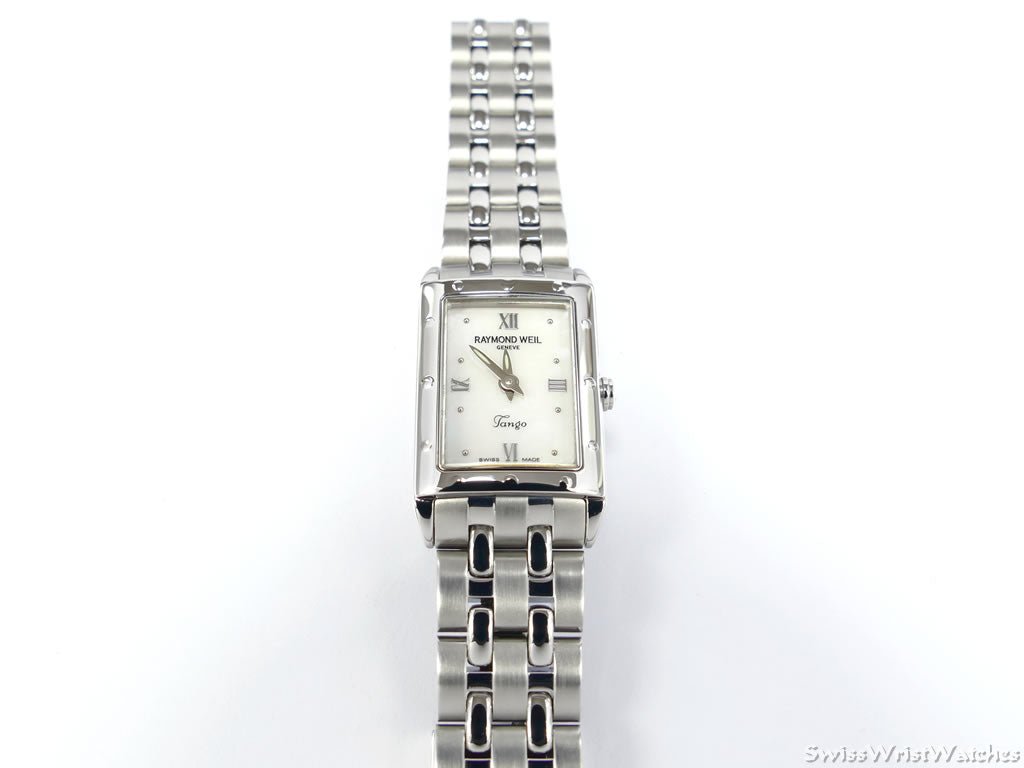 Raymond Weil Collection Tango White 5971 front view
