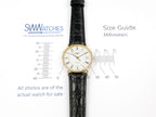 Longines La Grande Classique 33mm case White Dial 18k Gold Plated