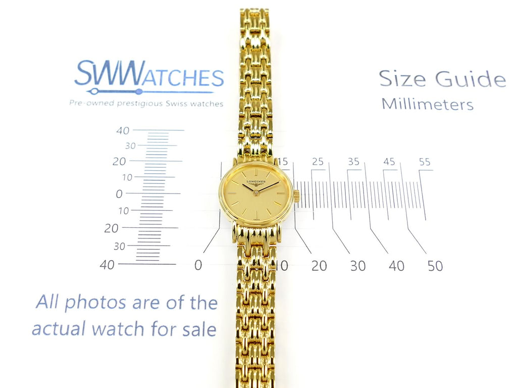 Longines Présence Small 20mm Champagne Dial L4.219.2.32.8