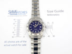 TAG Heuer Aquaracer Blue Dial 40mm case WAF1113.BA0801