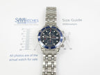 Omega Seamaster Chrono 2225.80.00 case size 41.5mm