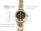 TAG Heuer Link 41mm Chronograph Stainless & 18k Gold CT1152