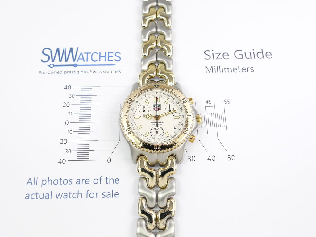 TAG Heuer SEL 38mm case size CG1120-0