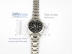TAG Heuer Link CJF2110.BA0576 case size 42mm