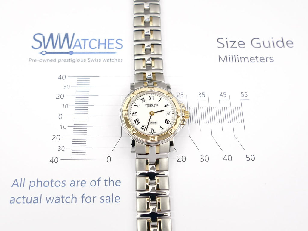 Raymond Weil Parsifal 26mm case size 9430