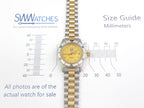 TAG Heuer 1500 Ladies 27mm case size 974.008-2