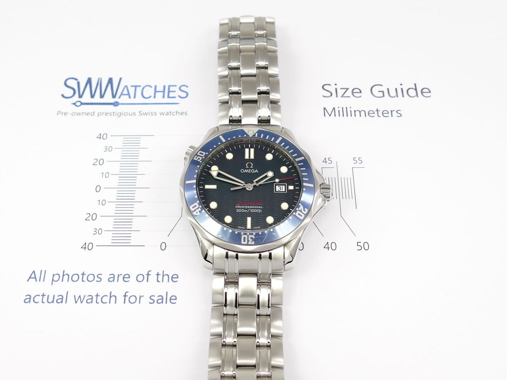 Omega Seamaster 41mm case size 22218000
