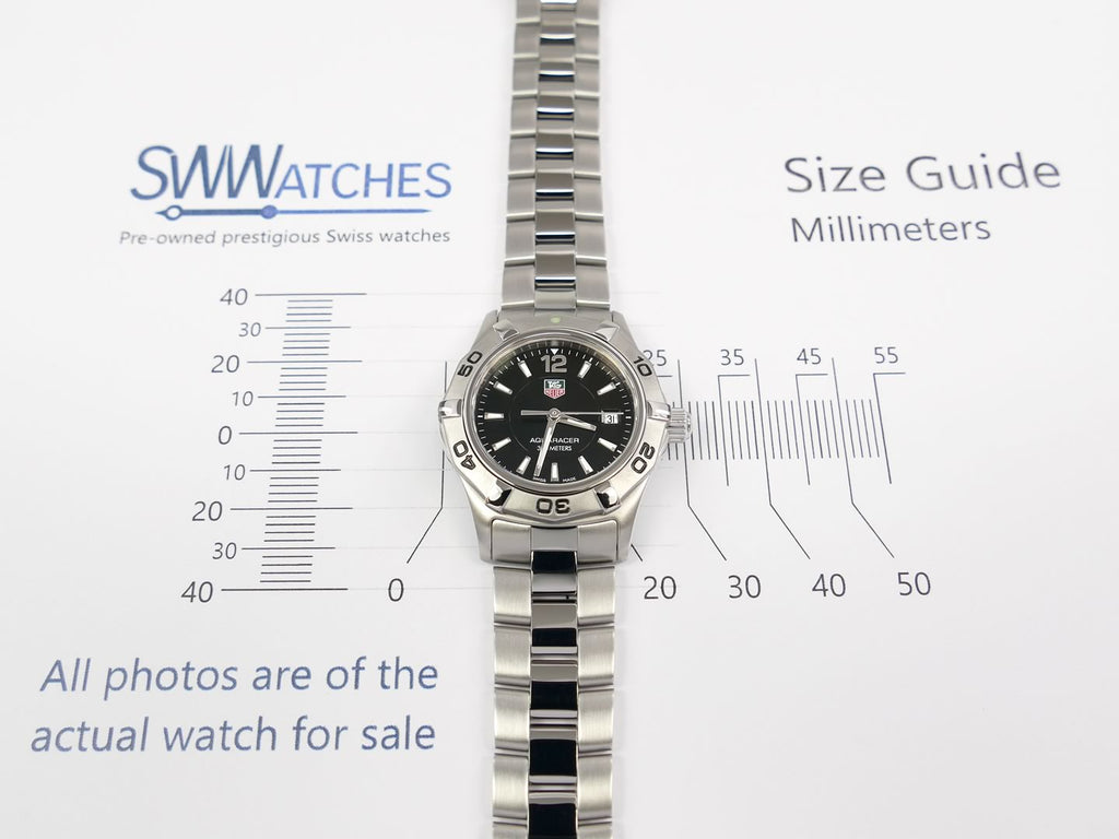 TAG Heuer Aquaracer WAF1410.BA0823 Lady 27mm