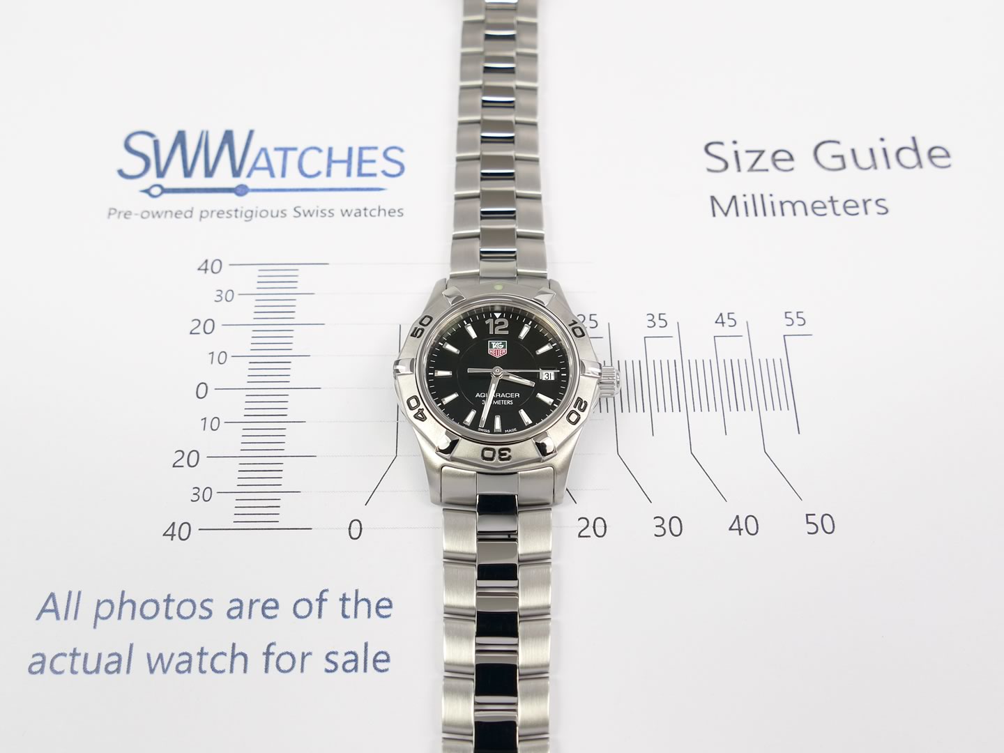 TAG Heuer Aquaracer WAF1410.BA0823 Lady 27mm