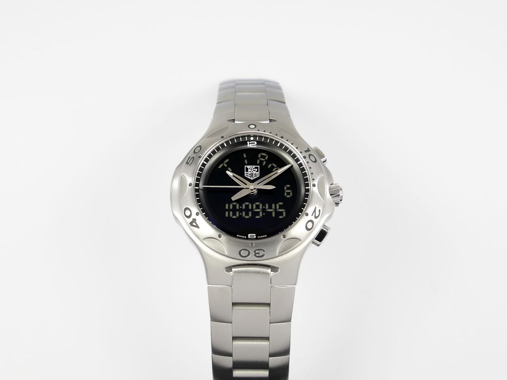 TAG Heuer Kirium F1 Digital / Analogue CL111A.BA0700 Alarm
