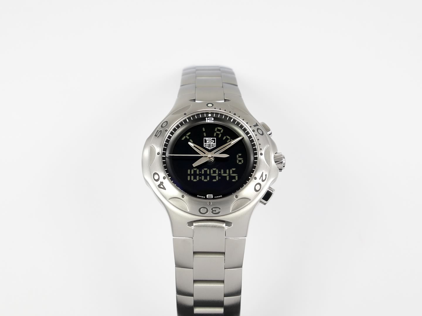 TAG Heuer Kirium F1 Digital / Analogue CL111A.BA0700 Alarm