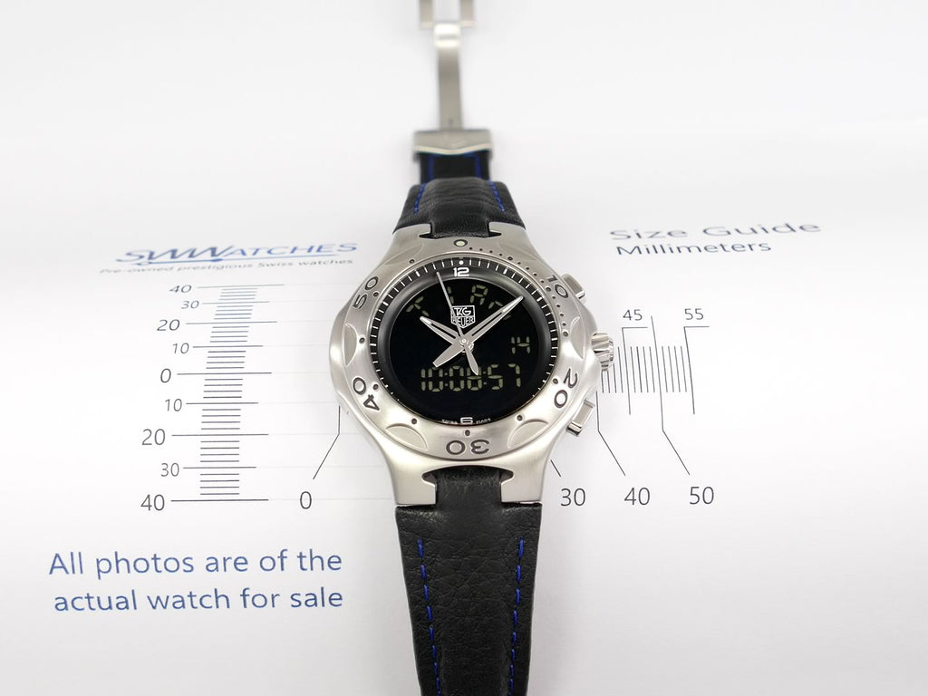 TAG Heuer Kirium F1 CL111A case size 39mm