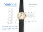Raymond Weil Tradition 9955 case size 26mm with date